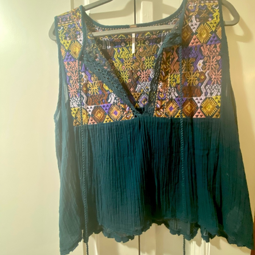 Free People Sleeveless Top